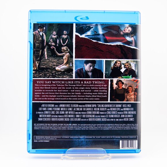 The Chilling Adventures of Sabrina - BluRay - Picture 2 of 3
